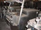 Used Cherry Burrell Homogenizer, Model SS7500-TGR-HD6. Set to operate at a flow rate of 3,000 gallons per hour at an operating pressure of 4500 psi. Stainless steel clad frame. Stainless steel head. ...
