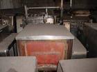 Used Cherry Burrell Homogenizer, Model SS7500-TGR-HD6. Set to operate at a flow rate of 3,000 gallons per hour at an operating pressure of 4500 psi. Stainless steel clad frame. Stainless steel head. ...