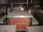 Used Cherry Burrell Homogenizer, Model SS7500-TGR-HD6. Set to operate at a flow rate of 3,000 gallons per hour at an operating pressure of 4500 psi. Stainless steel clad frame. Stainless steel head. ...
