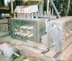 Used Cherry Burrell Model SS7500TGR-HD6 Homogenizer Cylinder Block. Stainless steel ball style valves. Requires 2-1/8