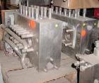 Used Cherry Burrell Model SS7500TGR-HD6 Homogenizer Cylinder Block. Stainless steel ball style valves. Requires 2-1/8