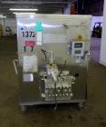 Used Stainless Steel APV Crepaco Homogenizer, Model 3DL421