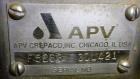 Used Stainless Steel APV Crepaco Homogenizer, Model 3DL421