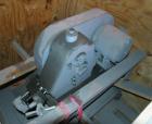 USED: Delaval homogenizer powered by a 3/4 hp, 1150 rpm motor.Unit is mounted on stand with casters. Model 1 LB, hydro pulse,made by Delaval in 1962.