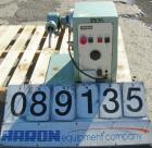 USED: Erweka Apparatebau drive unit, model AR-400. Approximate 1/2 hp, 110 volt, 8 amp, 0-400 rpm motor. Unit includes a model HO homogenizer head, rated 30 kg/hour.