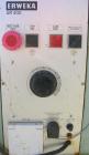 USED: Erweka Apparatebau drive unit, model AR-400. Approximate 1/2 hp, 110 volt, 8 amp, 0-400 rpm motor. Unit includes a model HO homogenizer head, rated 30 kg/hour.