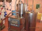 Used-Fryma Koruma MZ-200/300 Homogenizer.  Total volume 79.3 gallons (300 liters), working volume 584 lbs (265 kg).  22 Hp/1...