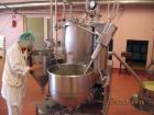 Used Fryma Koruma MZ-200/300 Homogenizer.  Total volume 79.3 gallons (300 liters), working volume 584 lbs (265 kg).  22 Hp/16.5 kW, 50 hz.  With vacuum.