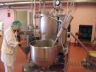 Used-Fryma Koruma MZ-200/300 Homogenizer.  Total volume 79.3 gallons (300 liters), working volume 584 lbs (265 kg).  22 Hp/1...