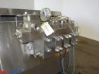 Used APV Homogenizer, Model G55-5B, 316 Stainless Steel.