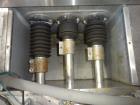 Used APV Homogenizer, Model G55-5B, 316 Stainless Steel.