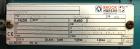 Used APV Homogenizer, Model G55-5B, 316 Stainless Steel.