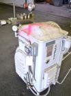 Used APV Gaulin Homogenizer, Model 150-75 MP3-5TBS, 15-5 PH Stainless Steel. Capacity 150 gallons per hour, 3000 psi maximum. Single stage homogenizing valve assembly. Tapered field removable valve s...