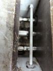 Used APV Gaulin Homogenizer, Model 150-75 MP3-5TBS, 15-5 PH Stainless Steel. Capacity 150 gallons per hour, 3000 psi maximum. Single stage homogenizing valve assembly. Tapered field removable valve s...