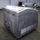 Used APV Gaulin Homogenizer, Model 1500 M30 2.5 PS, 304 Stainless Steel.
