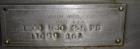 Used APV Gaulin Homogenizer, Model 1500 M30 2.5 PS, 304 Stainless Steel.