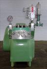 Used Gaulin Homogenizer, Model 160 M6 10 TBS, Stainless Steel.