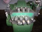 Used Gaulin Homogenizer, Model 160 M6 10 TBS, Stainless Steel.