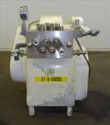 Used Gaulin Homogenizer, Model 284 M6 8 TBS, 304 Stainless Steel.