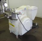 Used Gaulin Homogenizer, Model 284 M6 8 TBS, 304 Stainless Steel.