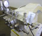 Used Gaulin Homogenizer, Model 284 M6 8 TBS, 304 Stainless Steel.