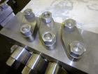 Used Gaulin Homogenizer, Model 284 M6 8 TBS, 304 Stainless Steel.