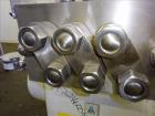 Used Gaulin Homogenizer, Model 284 M6 8 TBS, 304 Stainless Steel.