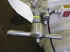 Used Gaulin Homogenizer, Model 284 M6 8 TBS, 304 Stainless Steel.