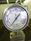 Used Gaulin Homogenizer, Model 284 M6 8 TBS, 304 Stainless Steel.
