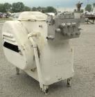 Used- Gaulin Homogenizer, Model 800M63TPS, 304 stainless steel. Capacity 1000 gallons per hour, 3000 psi maximum. 2 stage ho...