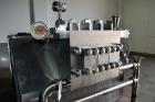 Used- APV Gaulin Homogenizer, Model MS45.