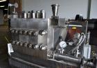 Used- APV Gaulin Homogenizer, Model MS45.