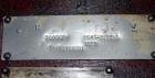 Used APV Gaulin Homogenizer, Model MS45.