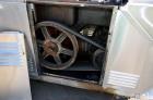 Used Gaulin Homogenizer, 304 Stainless Steel. Single stage valve assembly, 3 pistons. Driven by an approximate 50 hp motor (no tag). Head stamped with #s HT308029 & PT927857 OR. No manufactures tag w...