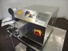 Used GEA Niro Soavi High Pressure Laboratory Homogenizer, Model NS1001L2K. 2 Stage stainless steel homogenizing valve assembly. Unit is currently set up to run as a single stage homogenizer, it is mi...