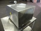 Used GEA Niro Soavi High Pressure Laboratory Homogenizer, Model NS1001L2K. 2 Stage stainless steel homogenizing valve assembly. Unit is currently set up to run as a single stage homogenizer, it is mi...