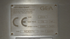 Used – GEA Niro Soavi NS3037H Homogenizer – 750 BAR, 1,000 LPH, Stainless Steel