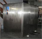 Used GEA Niro Soavi Homogenizer, model NS3075H, sanitary design. Capacity 2200 gallons (8300 liters) per hour, 3750 psi (250 bar) maximum pressure, 122-140 deg F (50-60 deg C). Mono block with 2 stag...