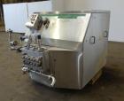 Used GEA Niro Soavi Homogenizing High Pressure Pump, Type NS3075P.