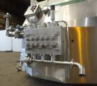 Used- GEA Niro Soavi Homogenizing High Pressure Pump, Type NS3075P.