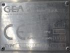 Used GEA Niro Soavi Homogenizing High Pressure Pump, Type NS3075P.