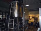 Used Koruma Disho V170/1300 Homogenizer. Usable for food, cremes, gels. Set size up to 1100 liter. Double jacketed, 87 psi (6 bar), with vacuum. Working environment 36.2 psi (2.5 bar). With new, mode...