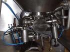 Used Koruma Disho V170/1300 Homogenizer. Usable for food, cremes, gels. Set size up to 1100 liter. Double jacketed, 87 psi (6 bar), with vacuum. Working environment 36.2 psi (2.5 bar). With new, mode...