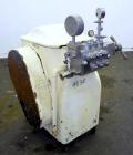Used Stainless Steel Manton Gaulin Homogenizer, Model 60HPKF3 5BS