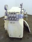 Used Stainless Steel Manton Gaulin Homogenizer, Model 60HPKF3 5BS