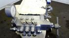 Used Stainless Steel Manton Gaulin Homogenizer, Model 60HPKF3 5BS