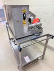 Used Microfluidics Microfluidizer Benchtop Fluid Homogenizer, Model M110P-II. Serial# 2010123, Year 2010. With stainless steel cart.