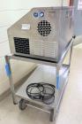 Used Microfluidics Microfluidizer Benchtop Fluid Homogenizer, Model M110P-II. Serial# 2010123, Year 2010. With stainless steel cart.