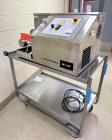 Used Microfluidics Microfluidizer Benchtop Fluid Homogenizer, Model M110P-II. Serial# 2010123, Year 2010. With stainless steel cart.