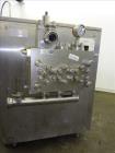 Used GEA Niro Soavi Dairy Homogenizer